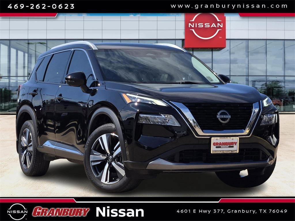 used 2023 Nissan Rogue car, priced at $28,049