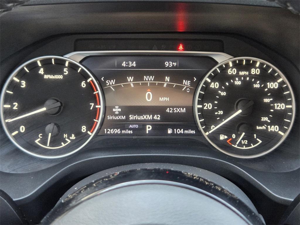 used 2023 Nissan Rogue car, priced at $28,049