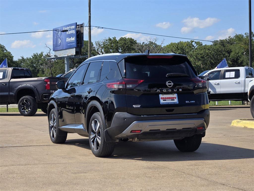 used 2023 Nissan Rogue car, priced at $28,049