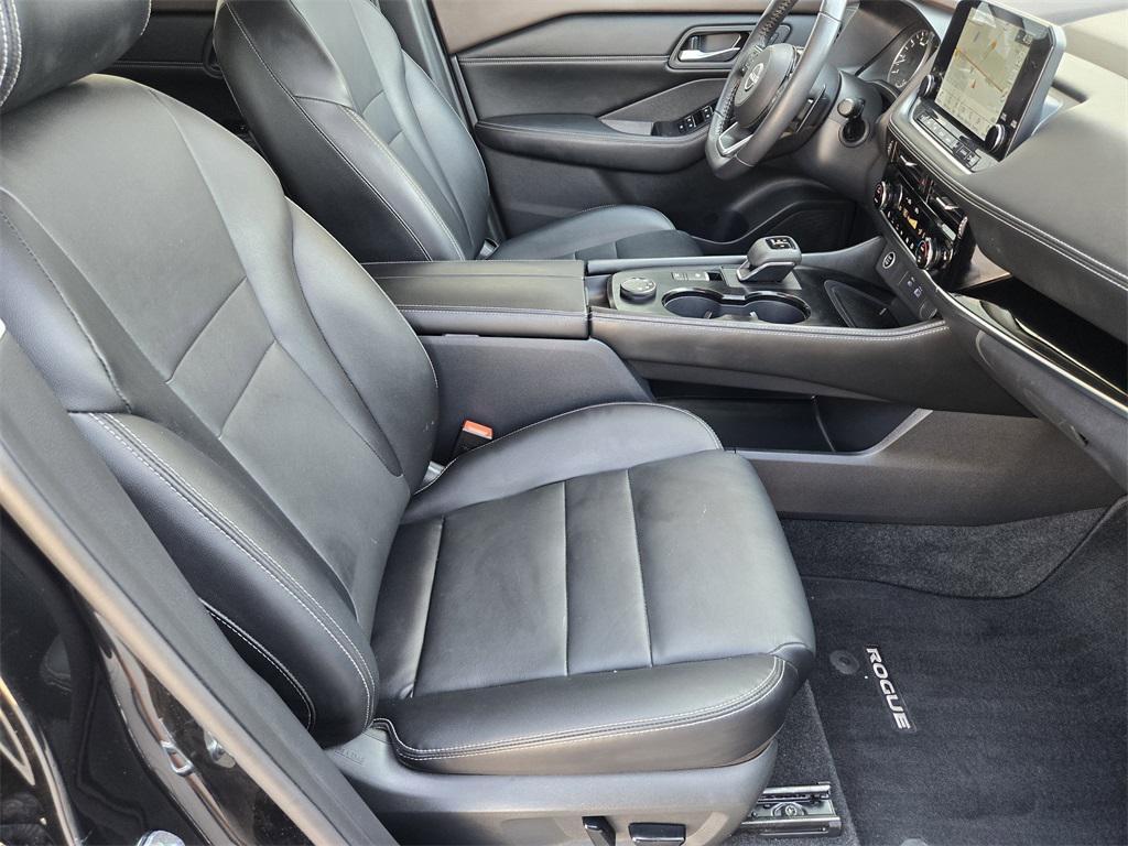 used 2023 Nissan Rogue car, priced at $28,049