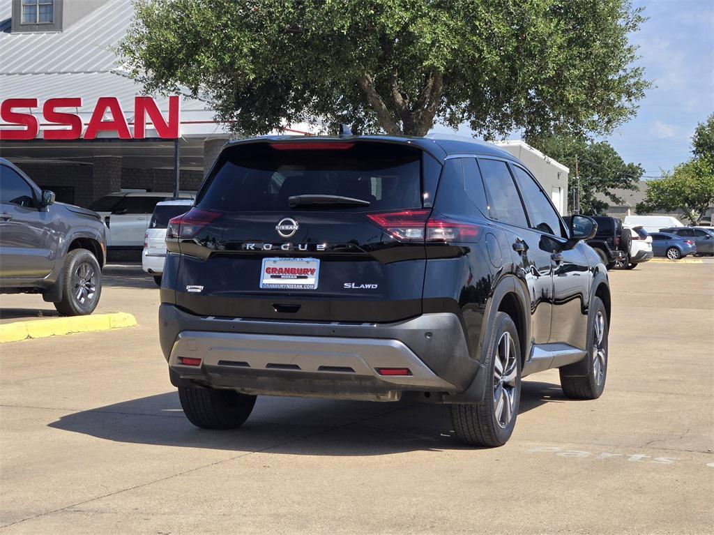 used 2023 Nissan Rogue car, priced at $28,049