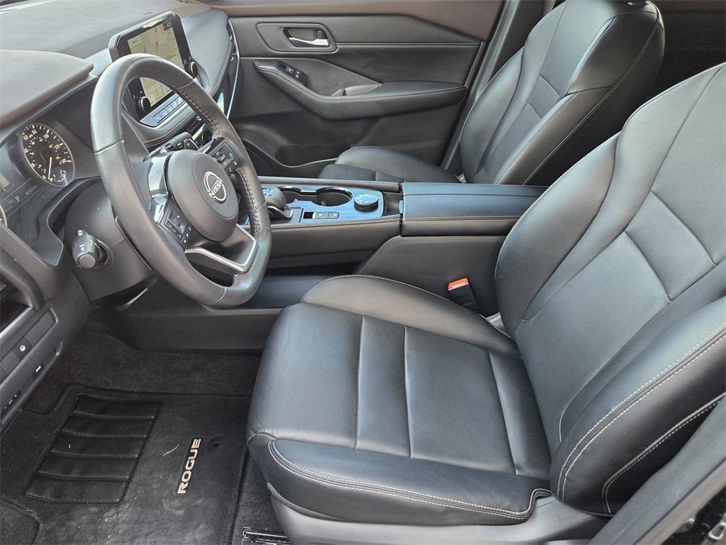 used 2023 Nissan Rogue car, priced at $28,049