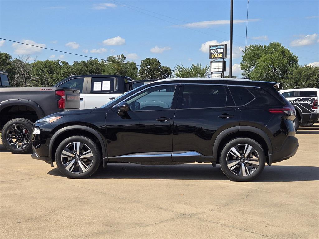used 2023 Nissan Rogue car, priced at $28,049