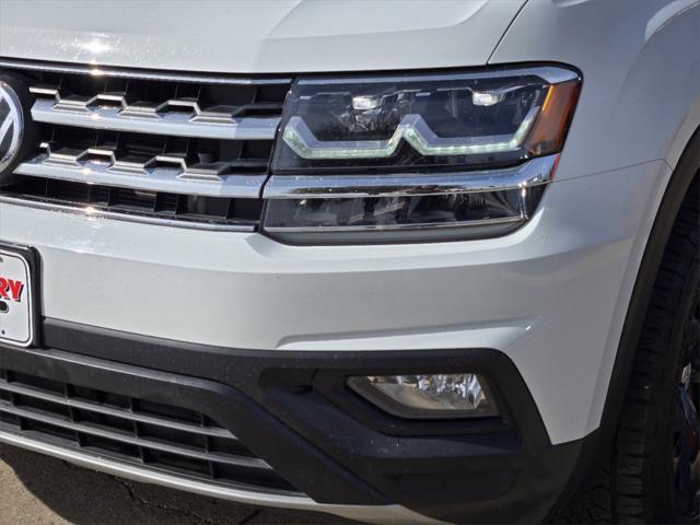 used 2019 Volkswagen Atlas car, priced at $19,474