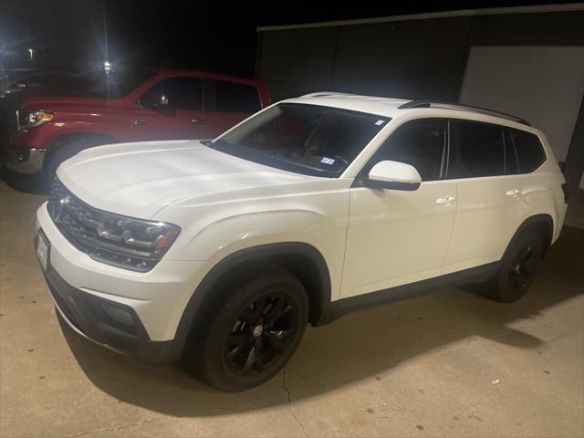 used 2019 Volkswagen Atlas car, priced at $20,791