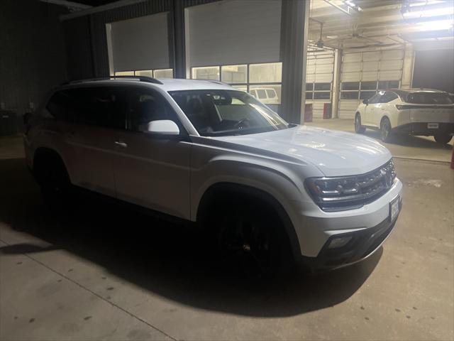 used 2019 Volkswagen Atlas car, priced at $20,791