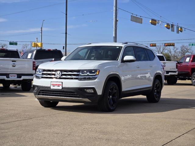 used 2019 Volkswagen Atlas car, priced at $19,474