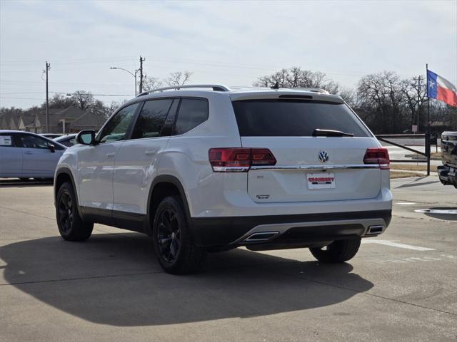 used 2019 Volkswagen Atlas car, priced at $19,474