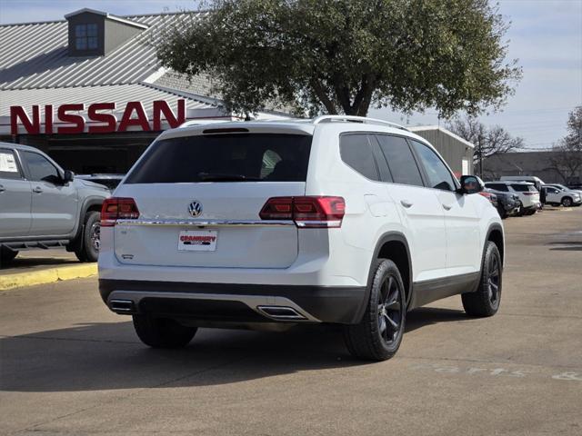 used 2019 Volkswagen Atlas car, priced at $19,474