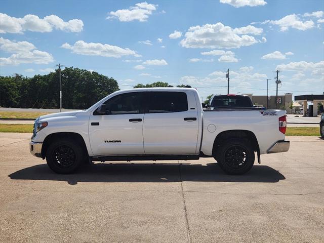 used 2021 Toyota Tundra car, priced at $35,235