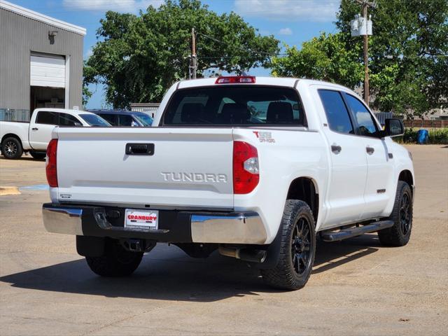 used 2021 Toyota Tundra car, priced at $35,235