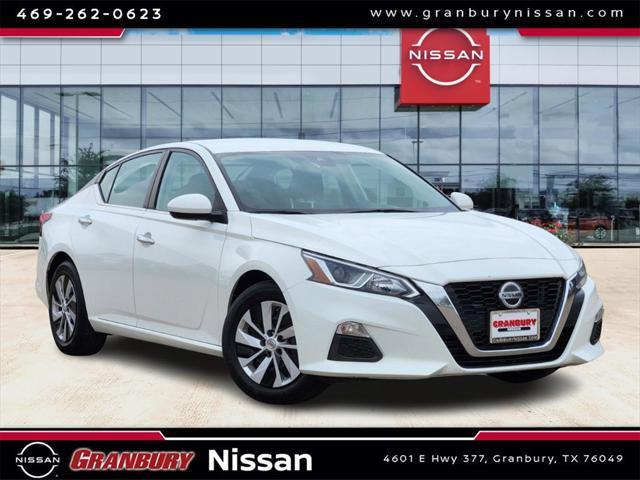 used 2021 Nissan Altima car, priced at $18,468