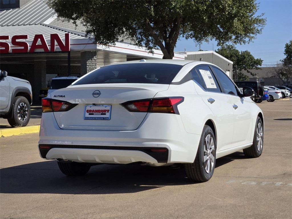 new 2025 Nissan Altima car, priced at $26,022