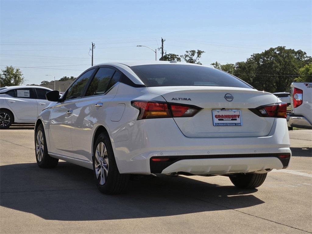 new 2025 Nissan Altima car, priced at $26,022