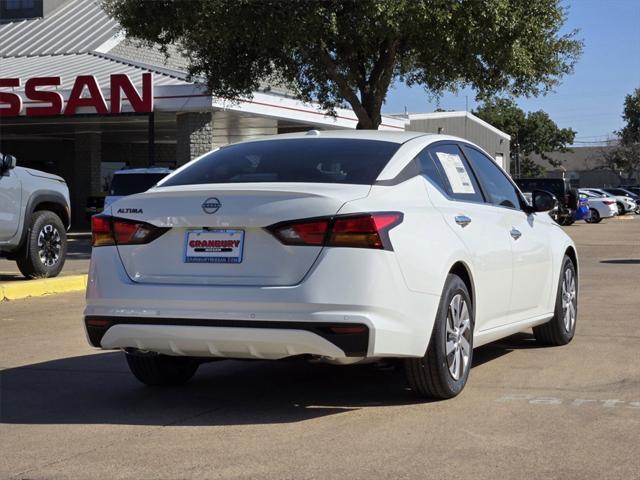 new 2025 Nissan Altima car, priced at $27,505