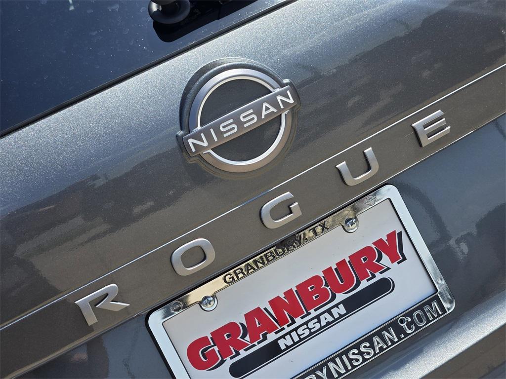 new 2025 Nissan Rogue car, priced at $30,857