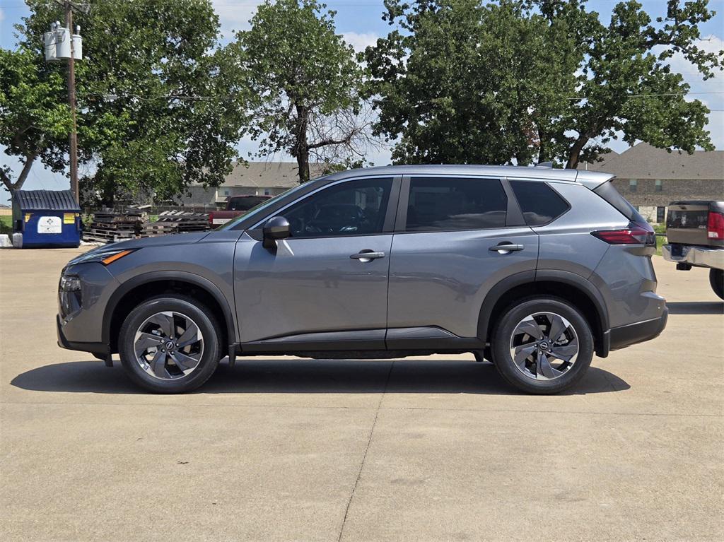 new 2025 Nissan Rogue car, priced at $30,857