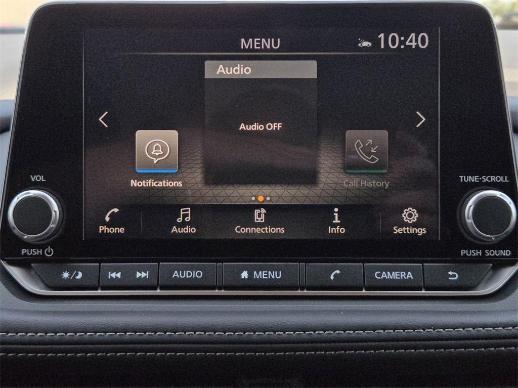 new 2025 Nissan Rogue car, priced at $30,857