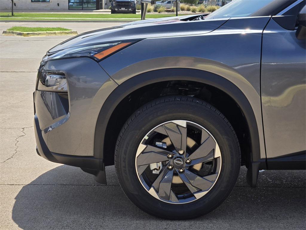 new 2025 Nissan Rogue car, priced at $30,857