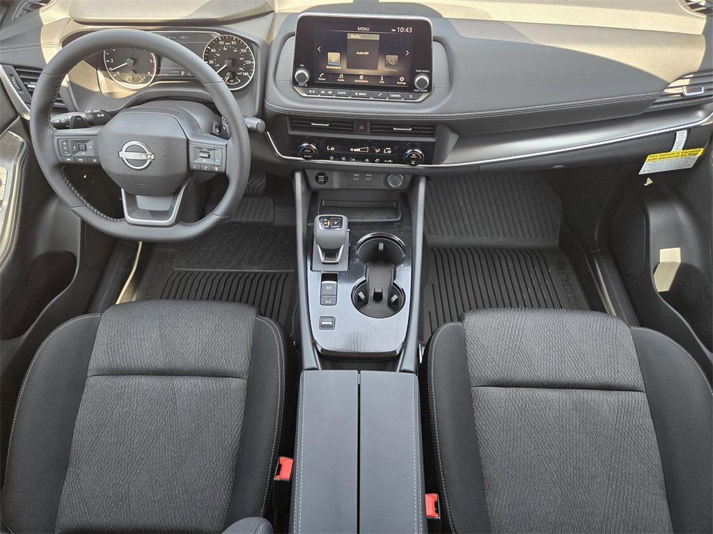 new 2025 Nissan Rogue car, priced at $30,857