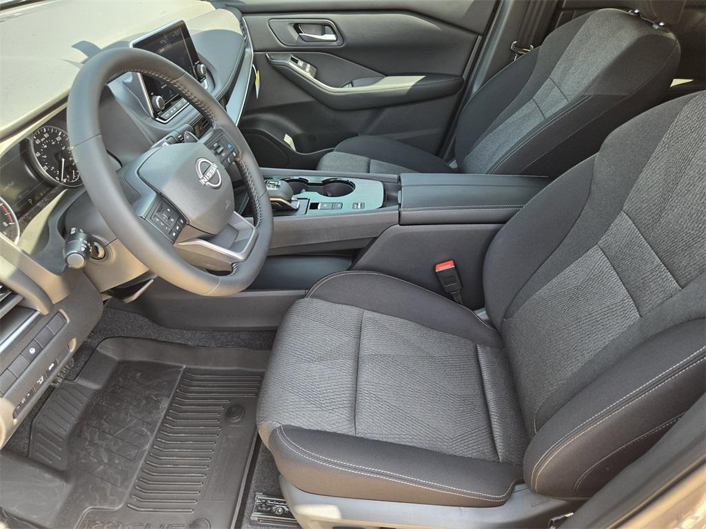 new 2025 Nissan Rogue car, priced at $30,857