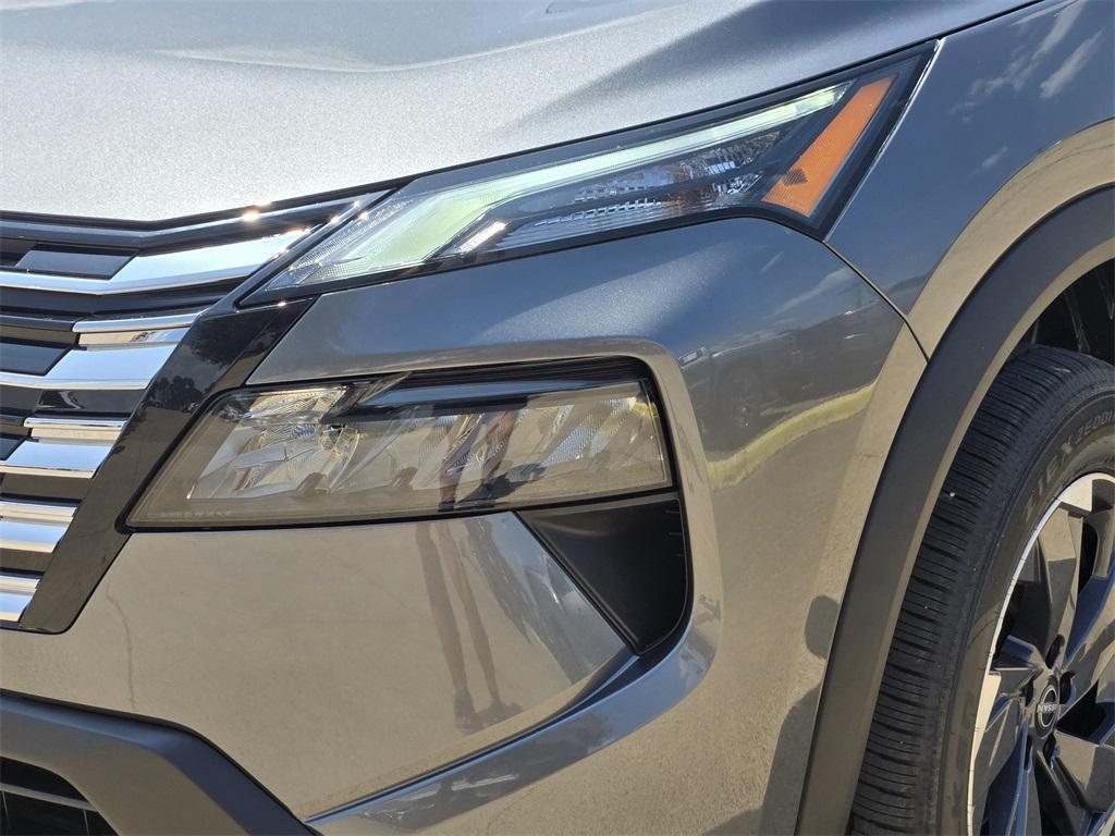 new 2025 Nissan Rogue car, priced at $30,857