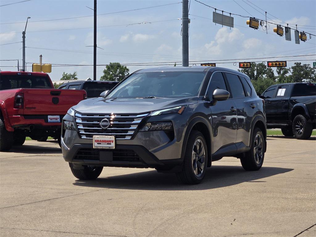 new 2025 Nissan Rogue car, priced at $30,857