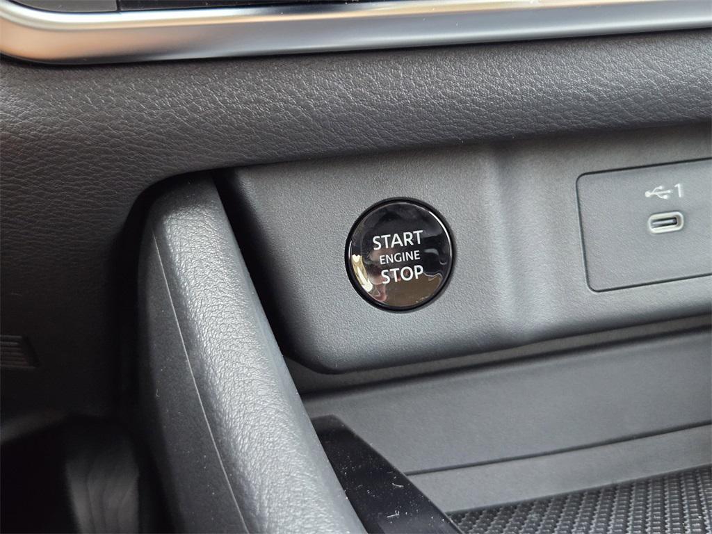 new 2025 Nissan Rogue car, priced at $30,857