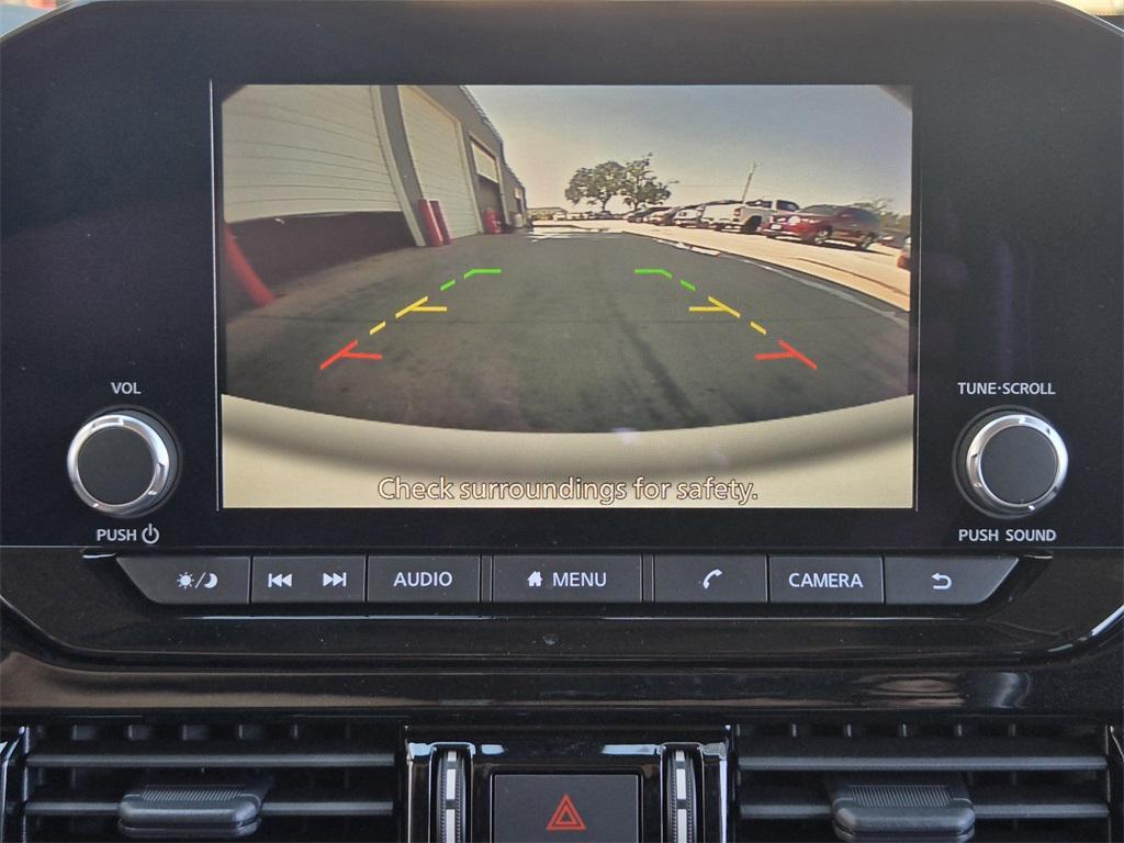 new 2025 Nissan Pathfinder car, priced at $35,703