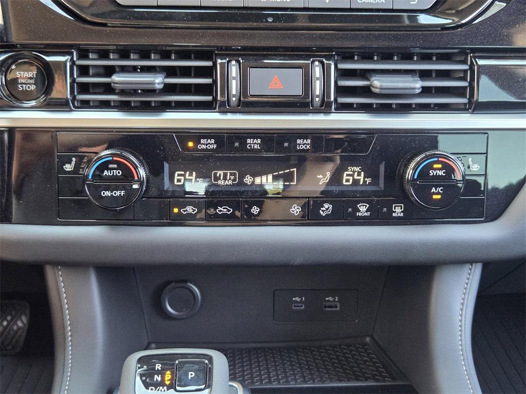 new 2025 Nissan Pathfinder car, priced at $35,703