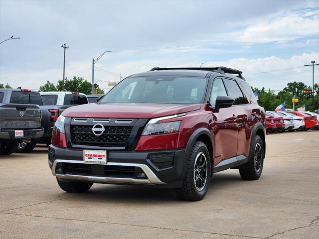 new 2024 Nissan Pathfinder car, priced at $38,930