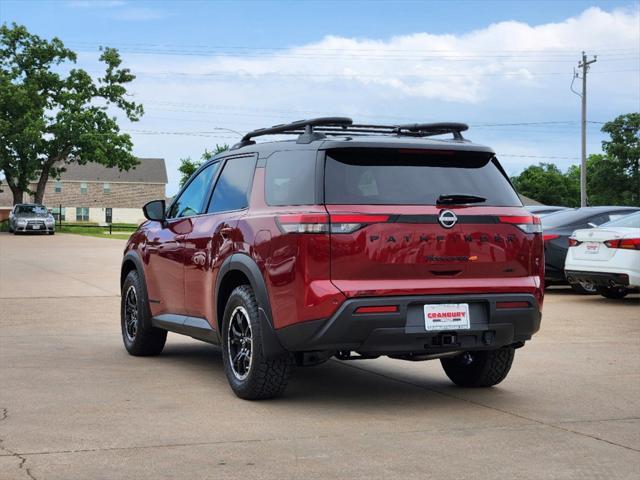 new 2024 Nissan Pathfinder car, priced at $38,930