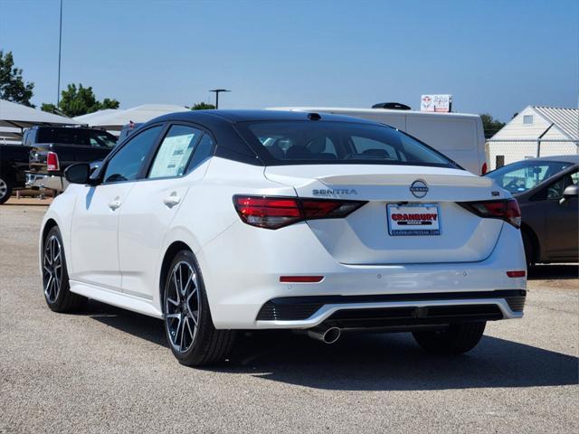 new 2024 Nissan Sentra car, priced at $23,955