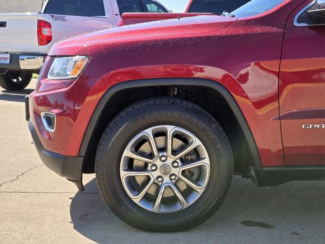 used 2014 Jeep Grand Cherokee car, priced at $15,792