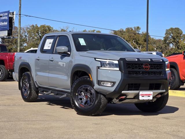 new 2025 Nissan Frontier car, priced at $50,890