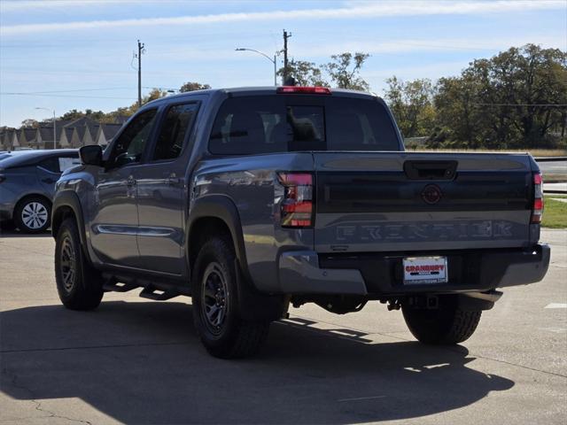 new 2025 Nissan Frontier car, priced at $50,890