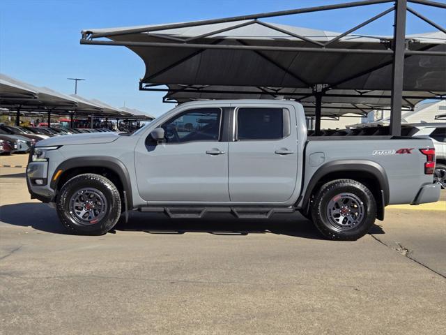 new 2025 Nissan Frontier car, priced at $50,890