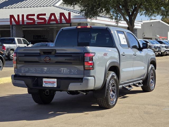 new 2025 Nissan Frontier car, priced at $50,890