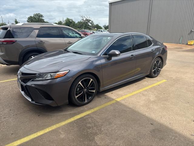 used 2020 Toyota Camry car, priced at $25,244