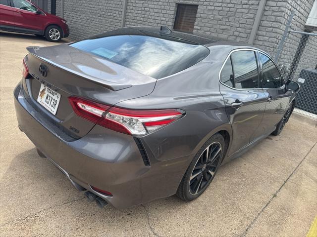used 2020 Toyota Camry car, priced at $25,244