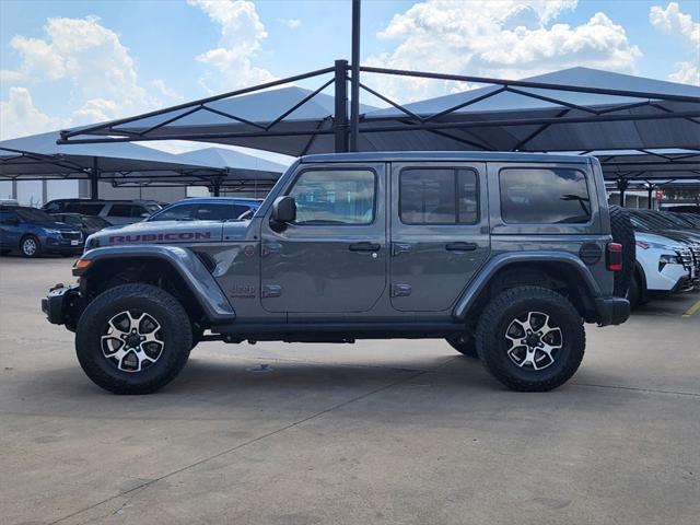 used 2020 Jeep Wrangler Unlimited car, priced at $39,683