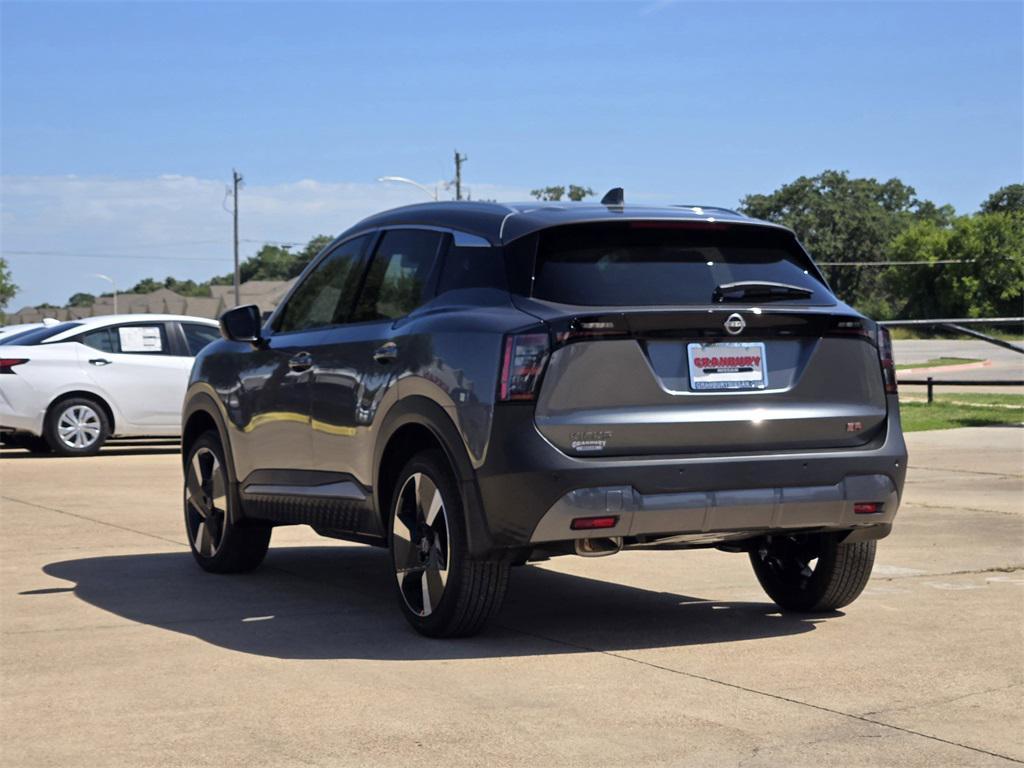 new 2025 Nissan Kicks car, priced at $26,219