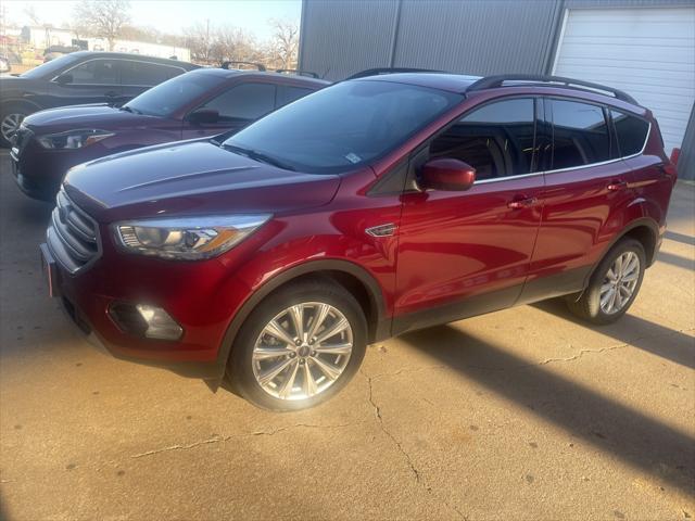 used 2019 Ford Escape car, priced at $14,956