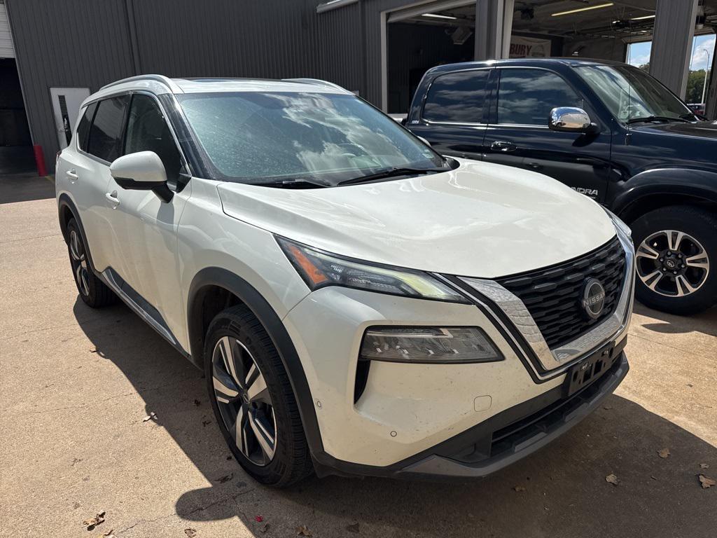 used 2023 Nissan Rogue car, priced at $28,570