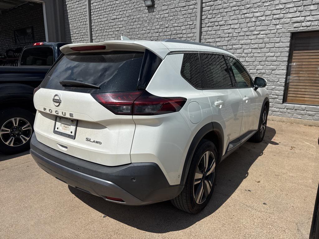used 2023 Nissan Rogue car, priced at $28,570