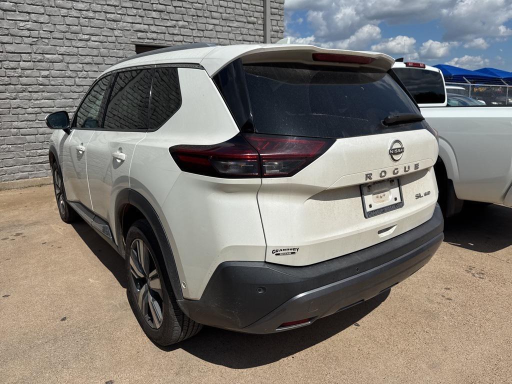 used 2023 Nissan Rogue car, priced at $28,570