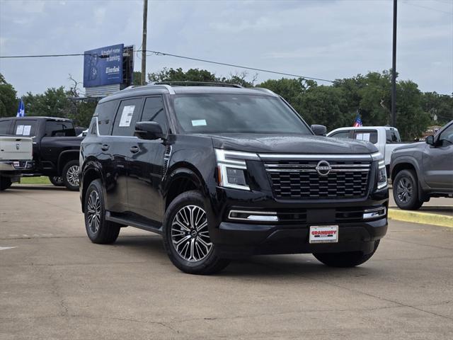 new 2025 Nissan Armada car, priced at $70,093