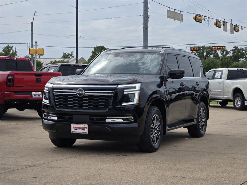 new 2025 Nissan Armada car, priced at $68,993