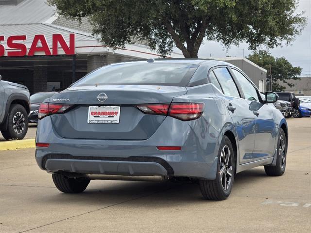 new 2025 Nissan Sentra car, priced at $24,550