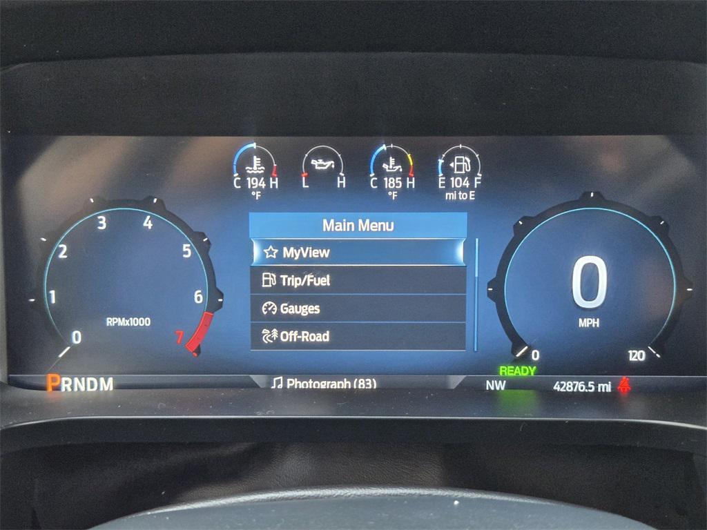 used 2024 Ford F-150 car, priced at $40,793